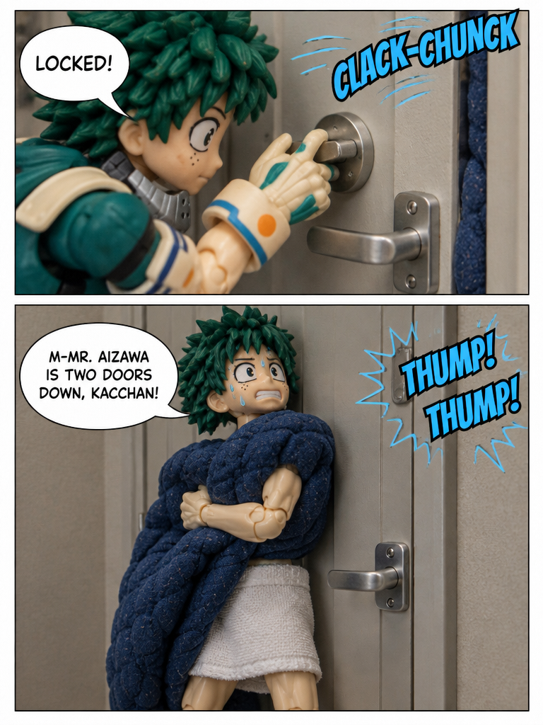 A Snag in the Doorway (page 3 of 4)