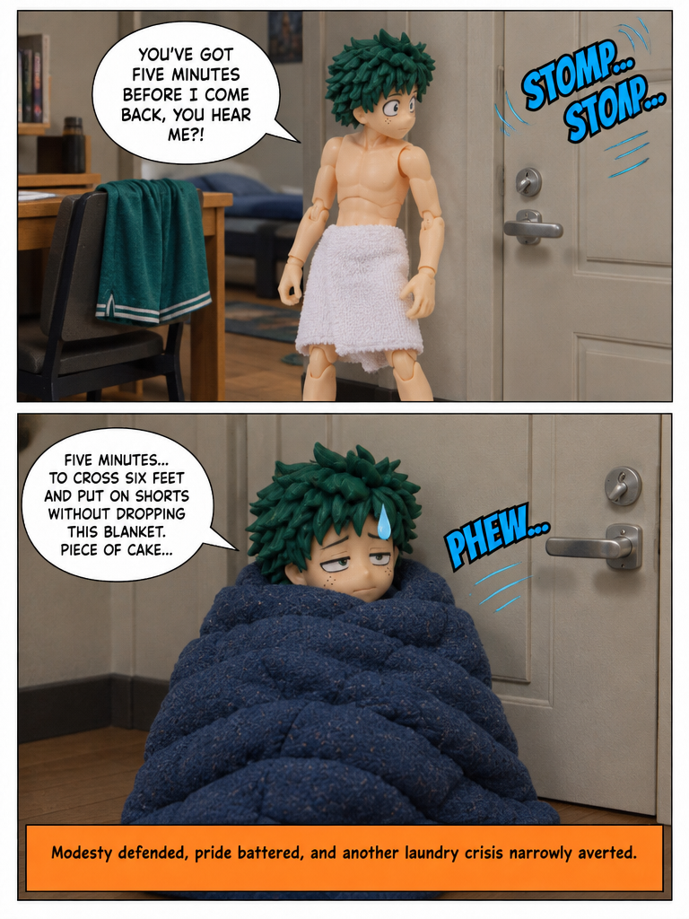 A Snag in the Doorway (page 4 of 4)