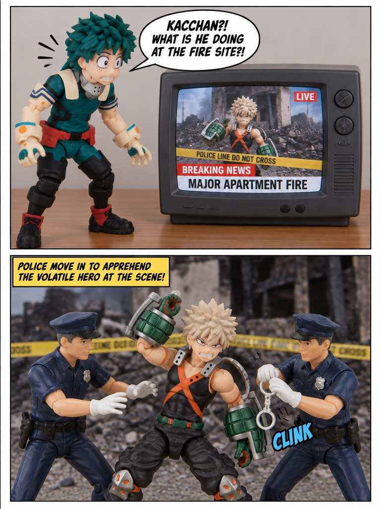 Arrest at the Ashes (page 2 of 4)