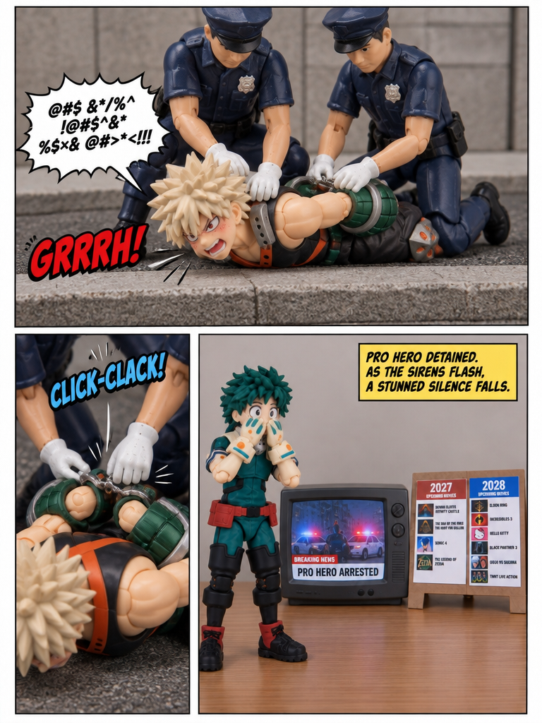 Arrest at the Ashes (page 4 of 4)