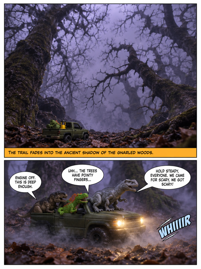 THE CREEPIEST FOREST IN THE WORLD (page 2 of 8)
