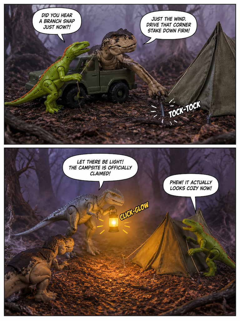 THE CREEPIEST FOREST IN THE WORLD (page 3 of 8)