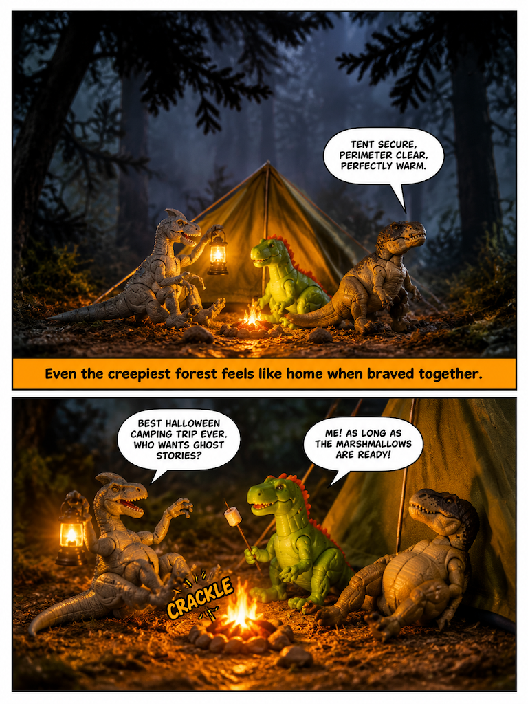 THE CREEPIEST FOREST IN THE WORLD (page 4 of 8)