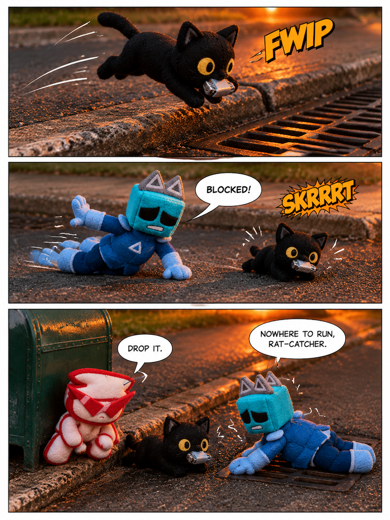 The Retaliation Trail (page 2 of 4)
