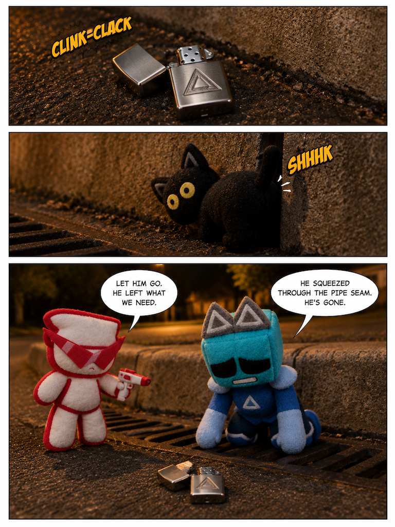 The Retaliation Trail (page 3 of 4)