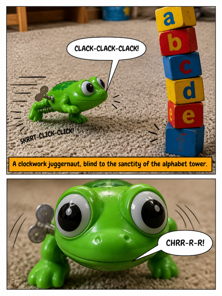 Red Titan: Guardian of the Playroom Cosmos (page 3 of 8)