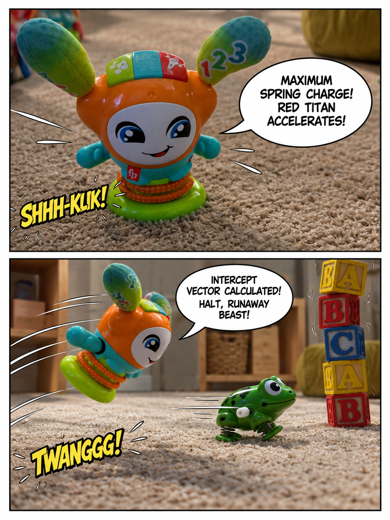 Red Titan: Guardian of the Playroom Cosmos (page 4 of 8)