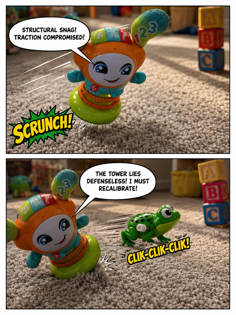 Red Titan: Guardian of the Playroom Cosmos (page 5 of 8)