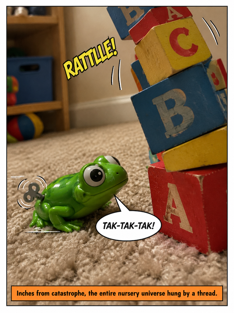 Red Titan: Guardian of the Playroom Cosmos (page 6 of 8)