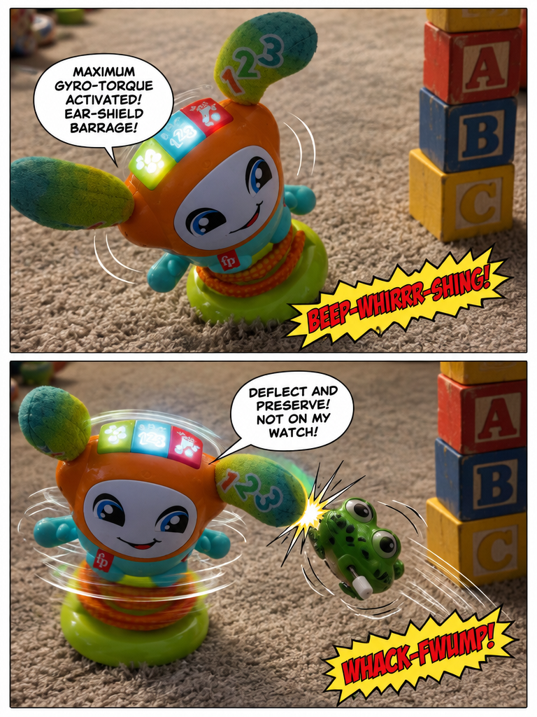 Red Titan: Guardian of the Playroom Cosmos (page 7 of 8)