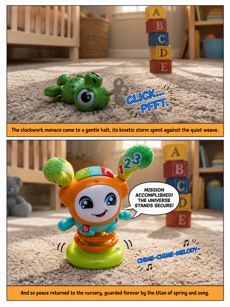Red Titan: Guardian of the Playroom Cosmos (page 8 of 8)