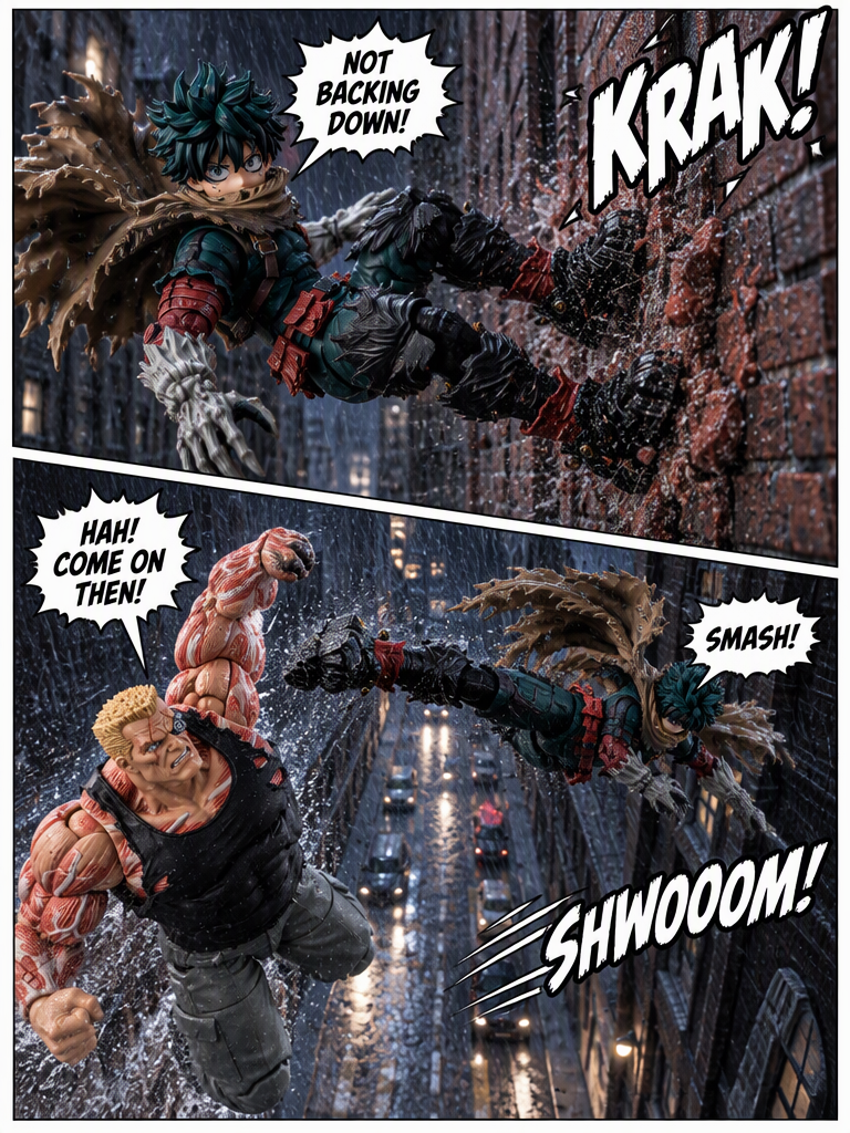 Colliding Forces in the Downpour (page 2 of 4)