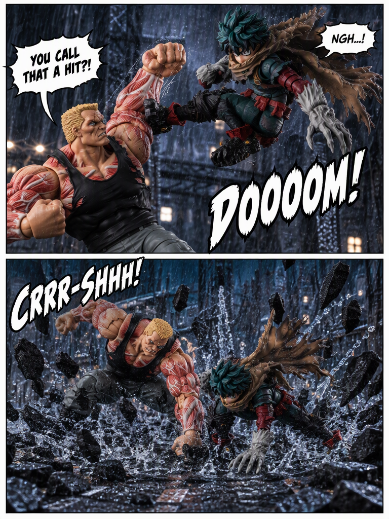 Colliding Forces in the Downpour (page 3 of 4)