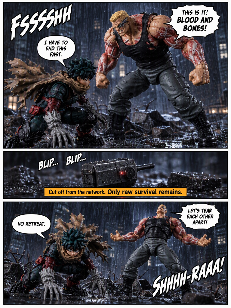 Colliding Forces in the Downpour (page 4 of 4)