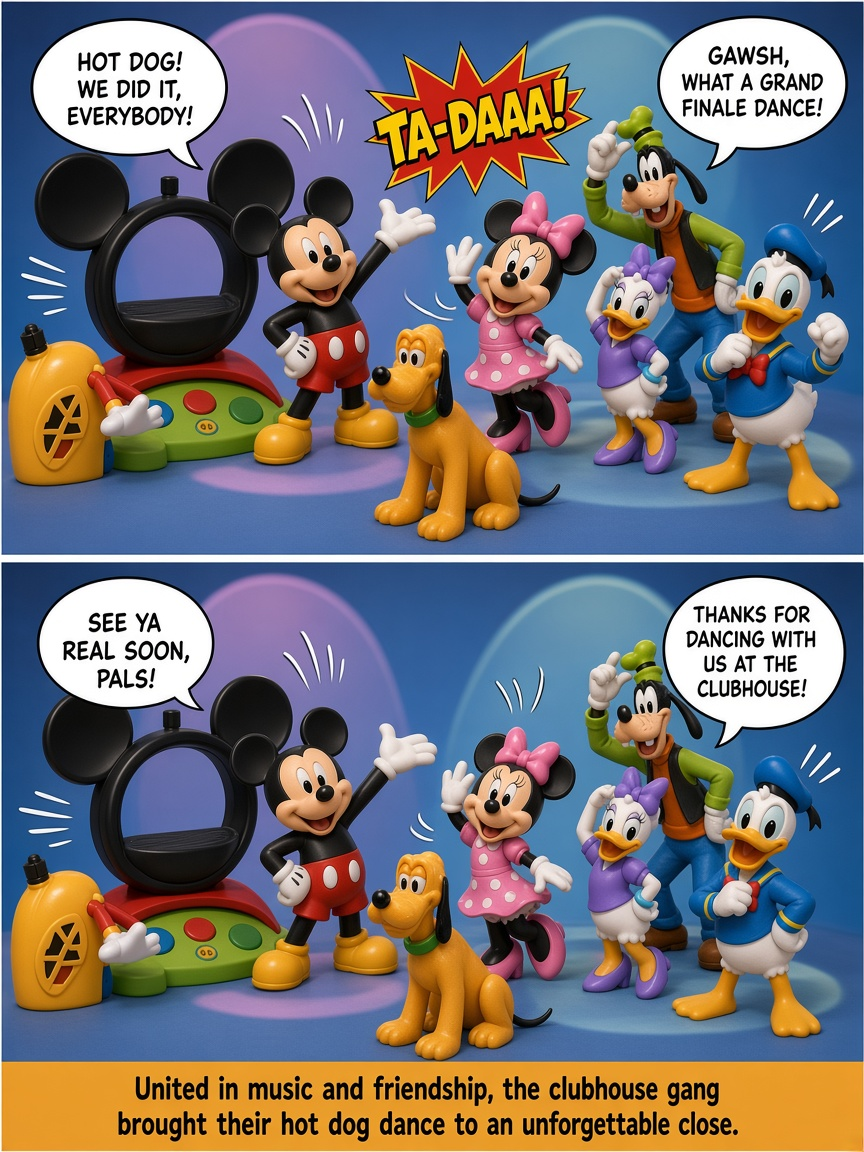 Hot Dog Dance Finale (page 4 of 4)