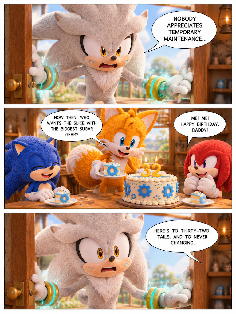 Thirty-Two and Out of Patience (page 5 of 12)