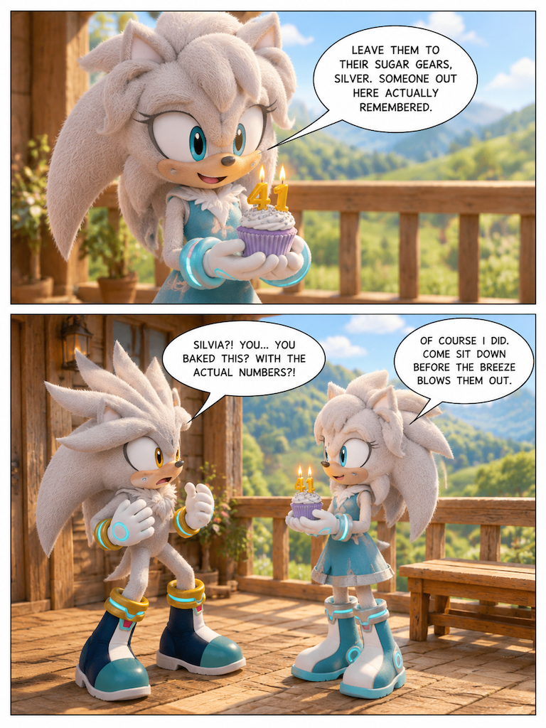 Thirty-Two and Out of Patience (page 6 of 12)