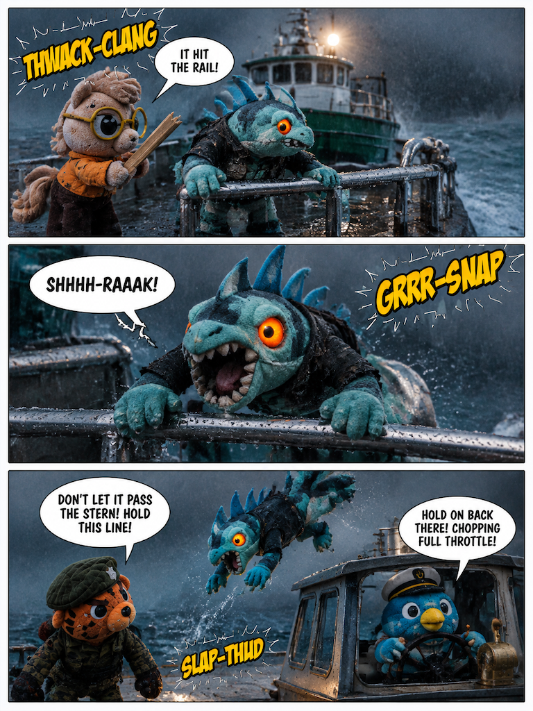 Harbor Breakout (page 3 of 4)