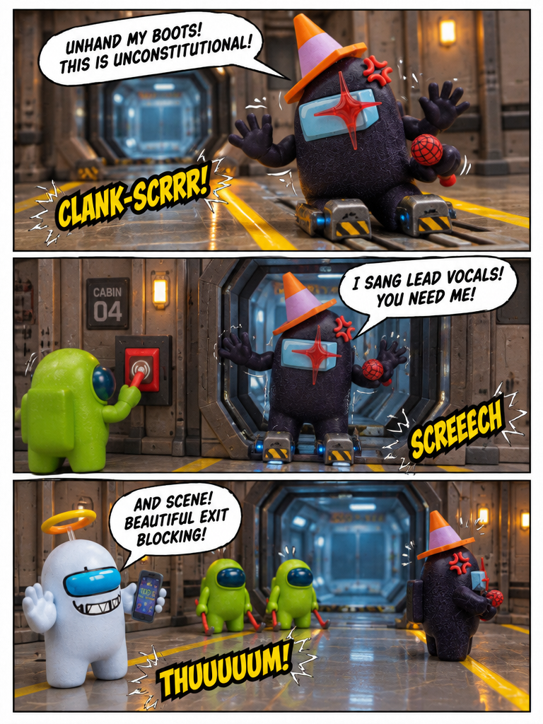Ejected Dignity (page 2 of 4)