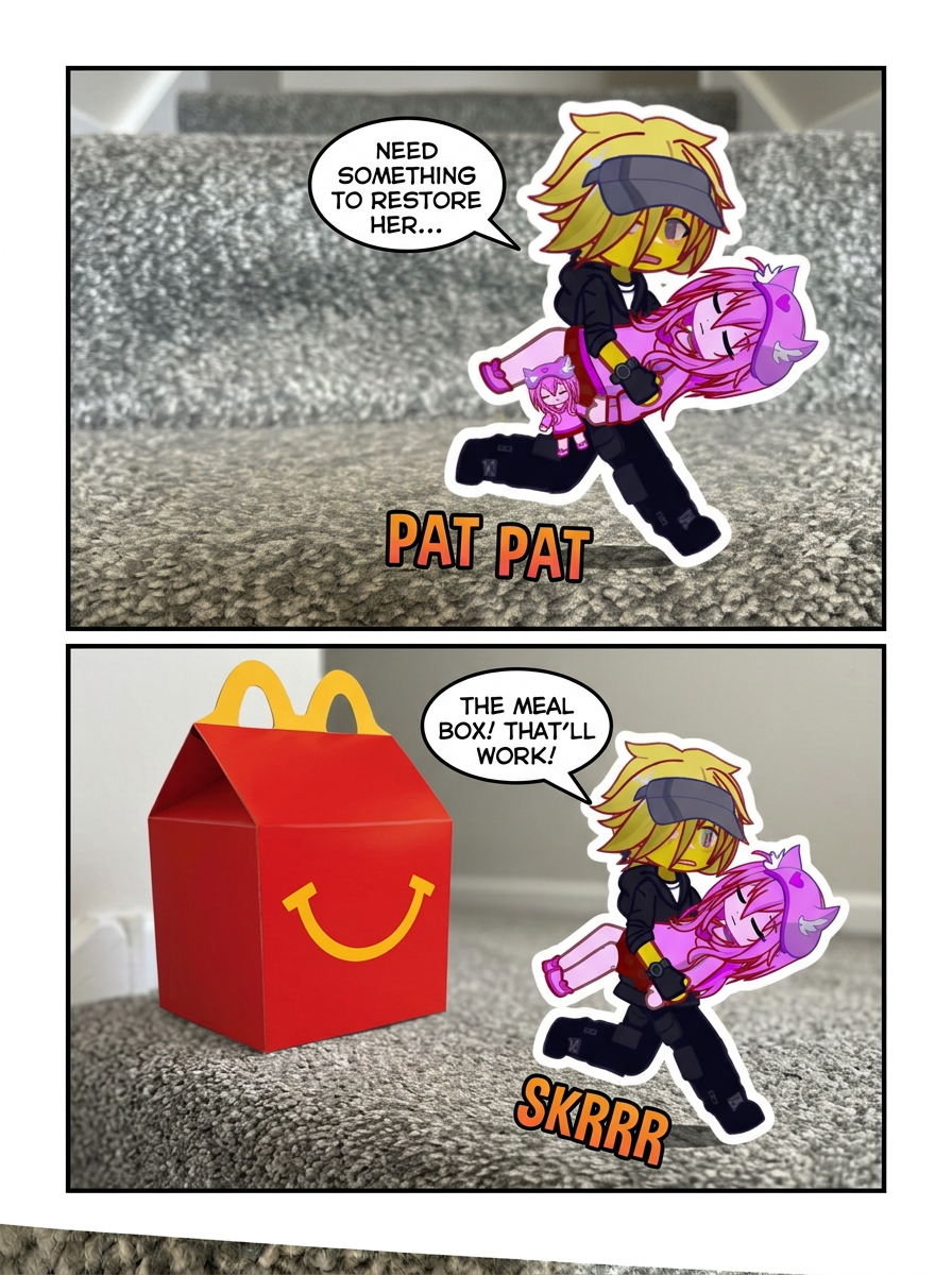 Fast Food Rescue (page 2 of 4)