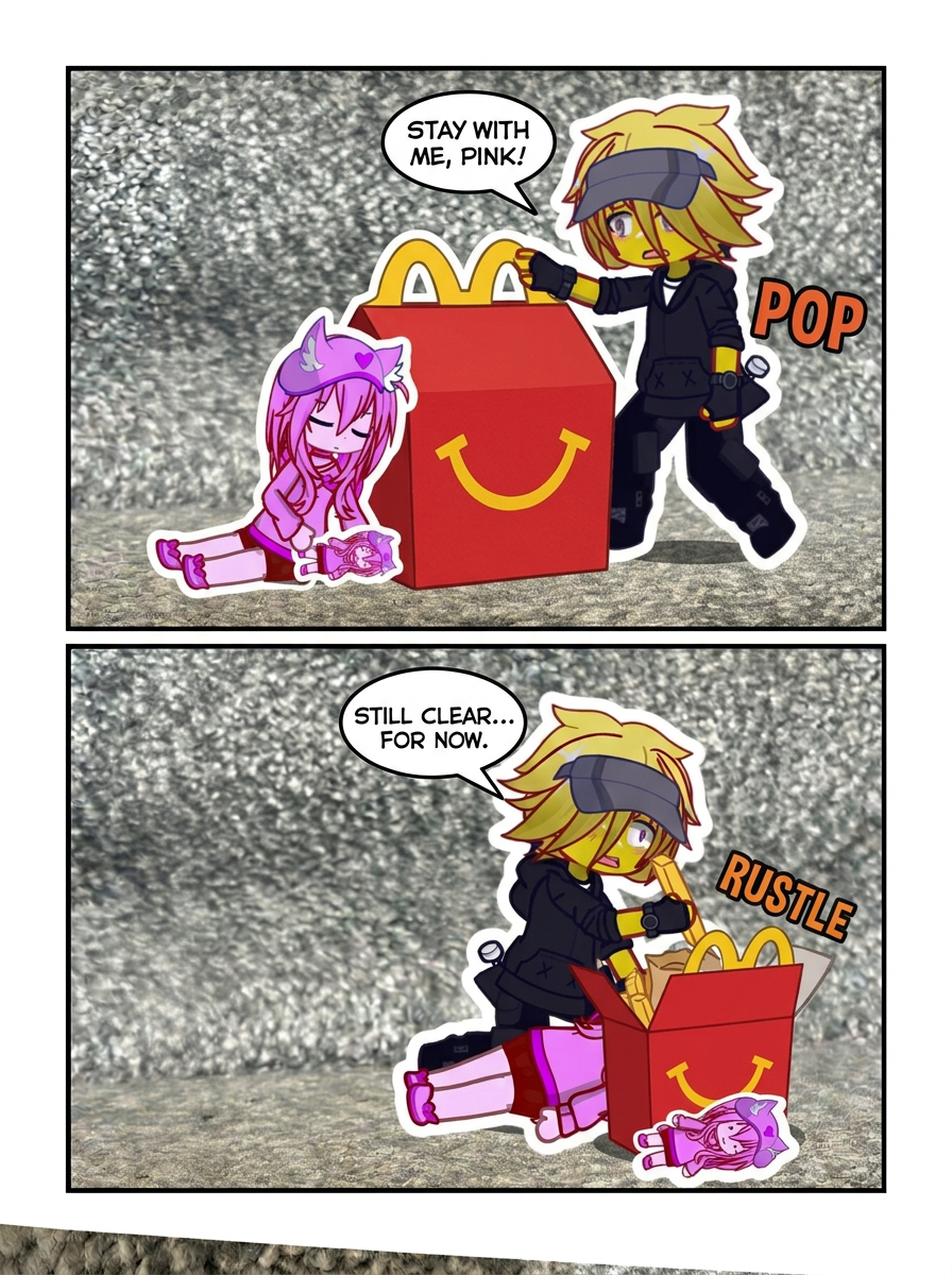 Fast Food Rescue (page 3 of 4)