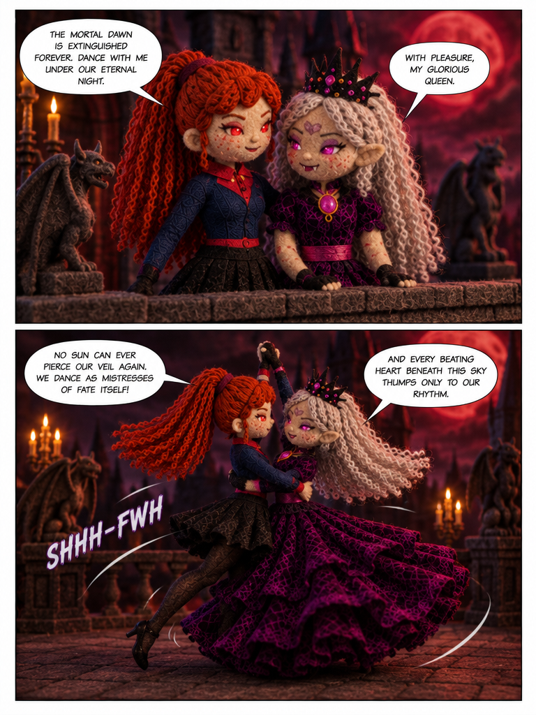 Sovereigns of the Blood Crimson Horizon (page 2 of 12)