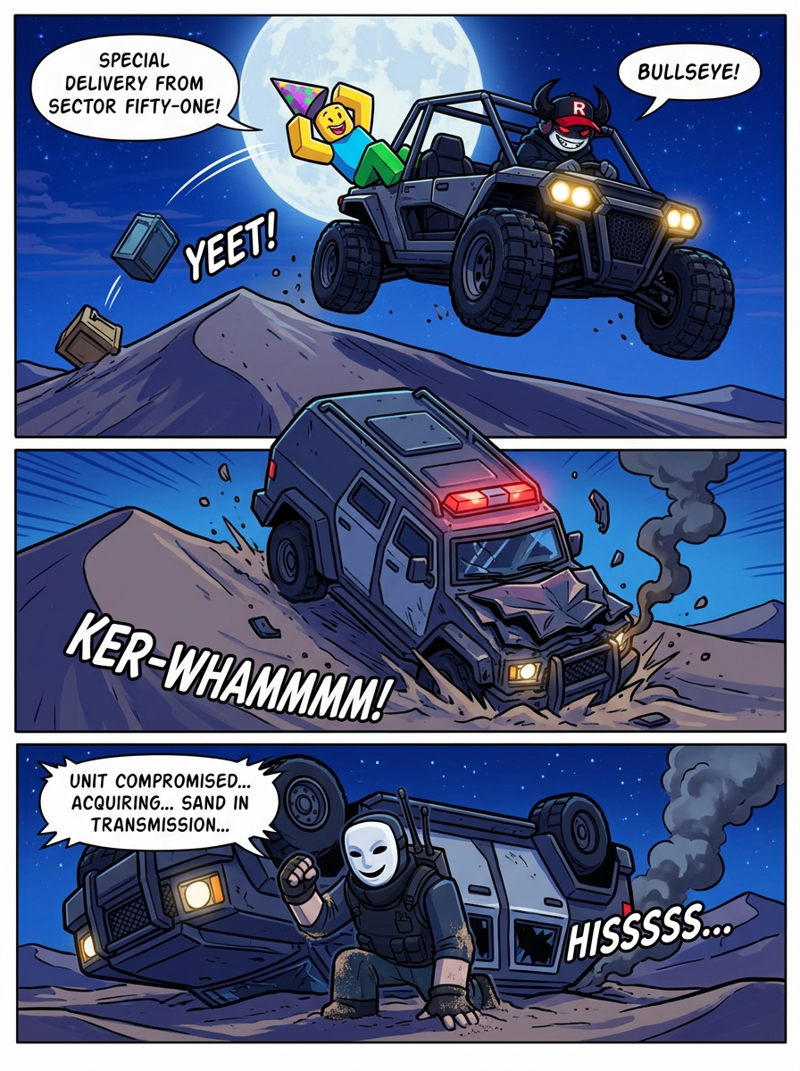 Midnight Intercept (page 3 of 4)