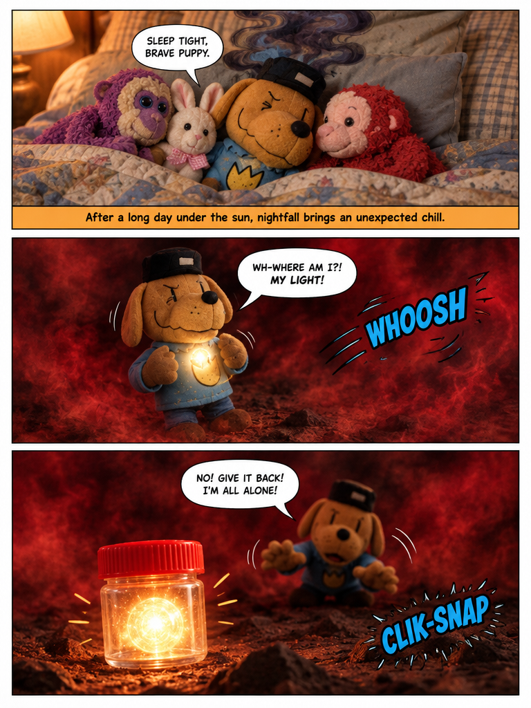 Dog Man's Beach Rescue (page 5 of 8)