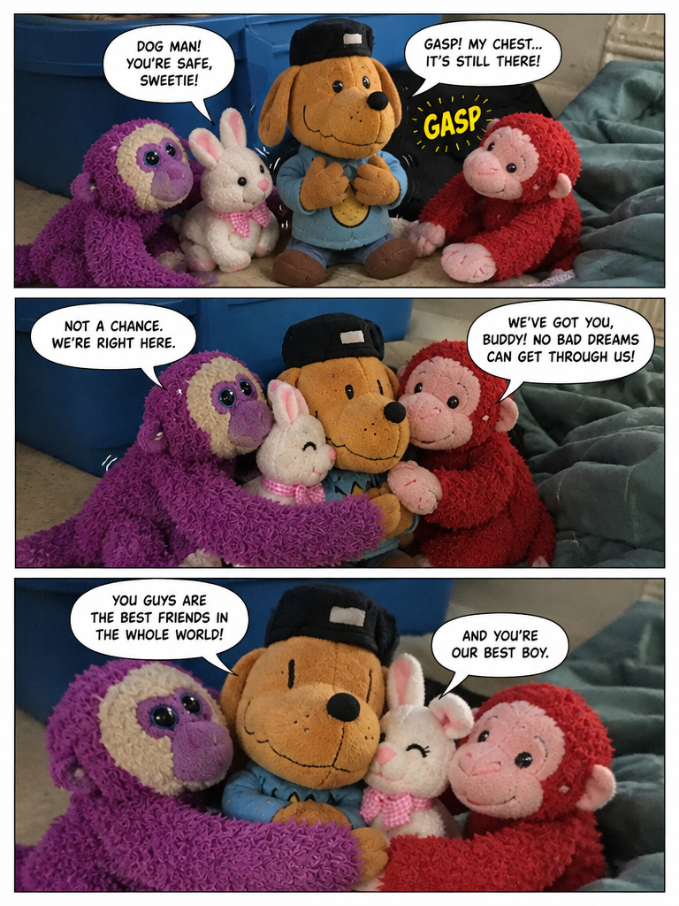 Dog Man's Beach Rescue (page 6 of 8)
