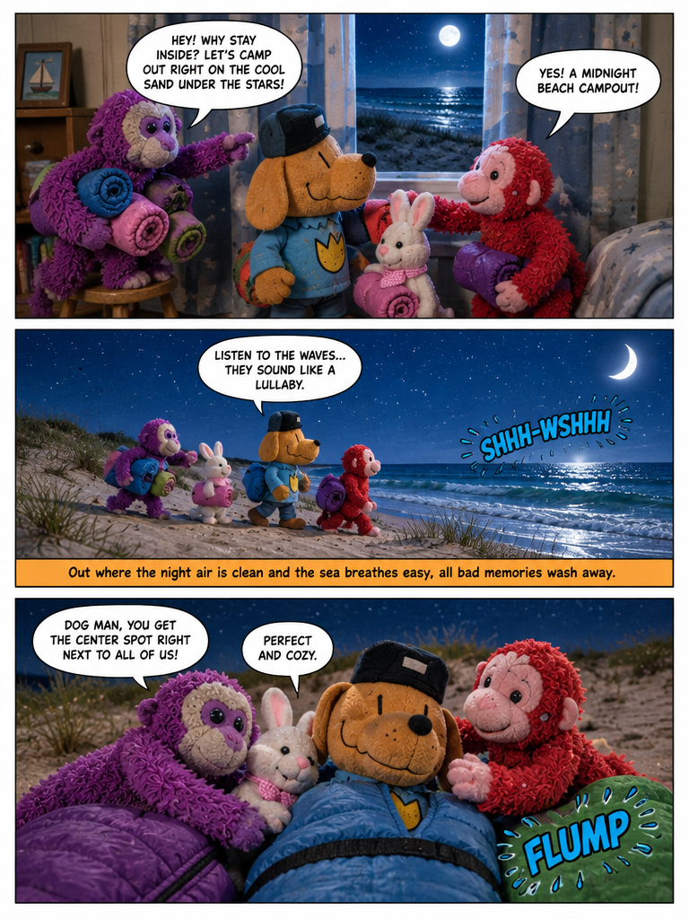 Dog Man's Beach Rescue (page 7 of 8)