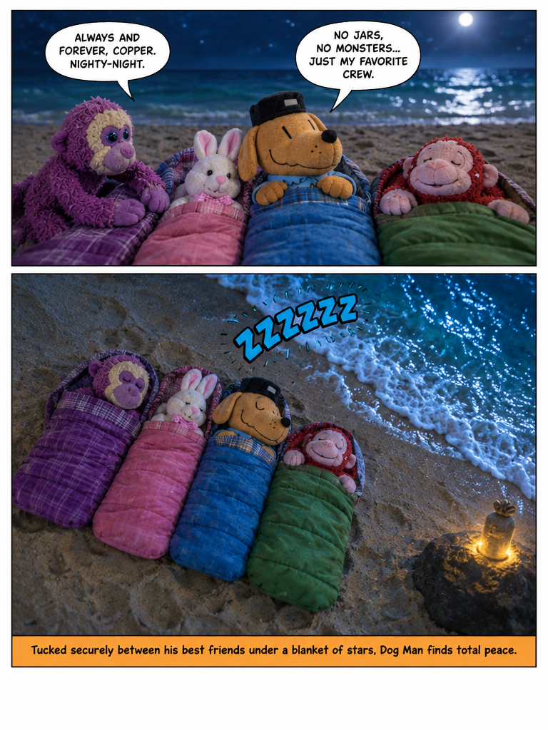 Dog Man's Beach Rescue (page 8 of 8)