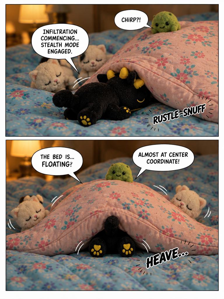 Midnight Cushion Upheaval (page 2 of 4)