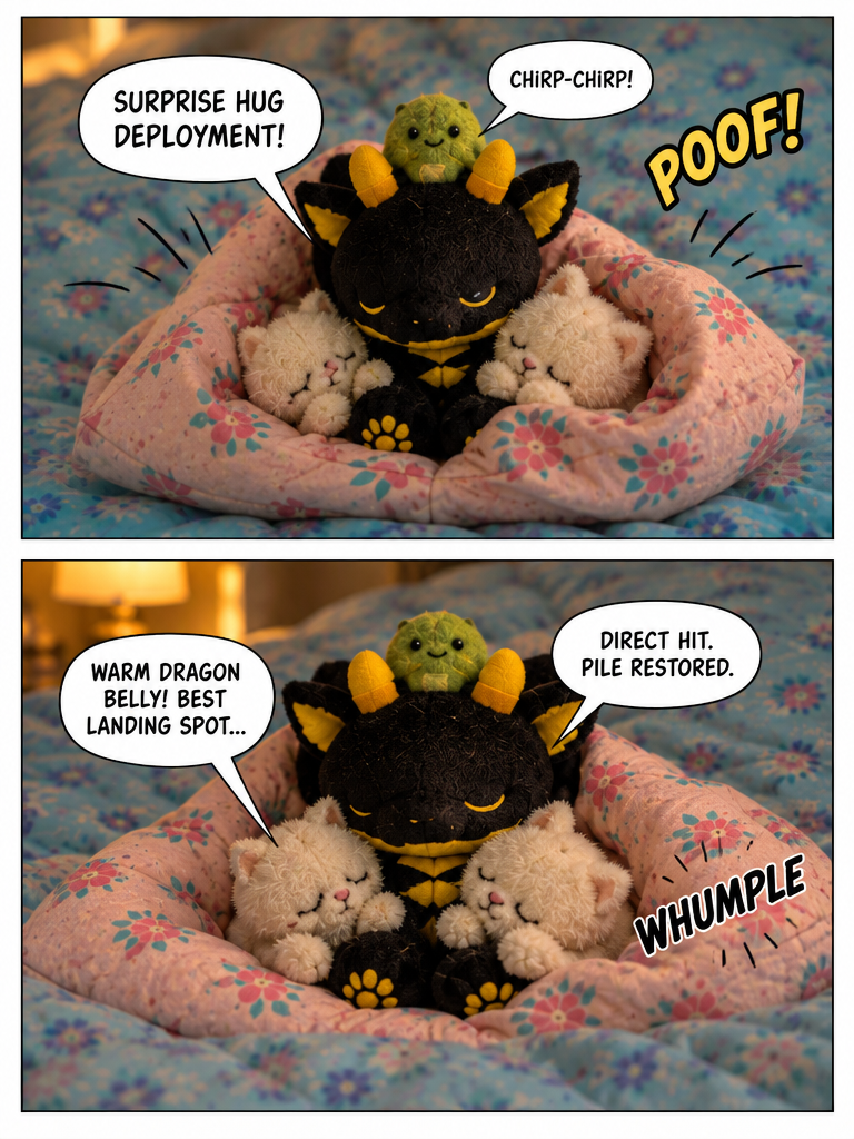 Midnight Cushion Upheaval (page 3 of 4)