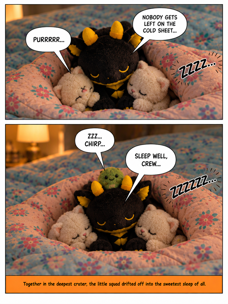 Midnight Cushion Upheaval (page 4 of 4)