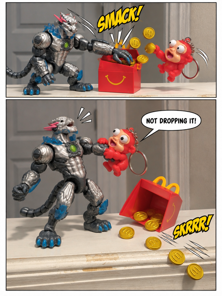 Greed on the Ledge (page 2 of 4)