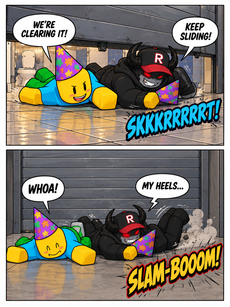 Restroom Lockdown (page 3 of 4)