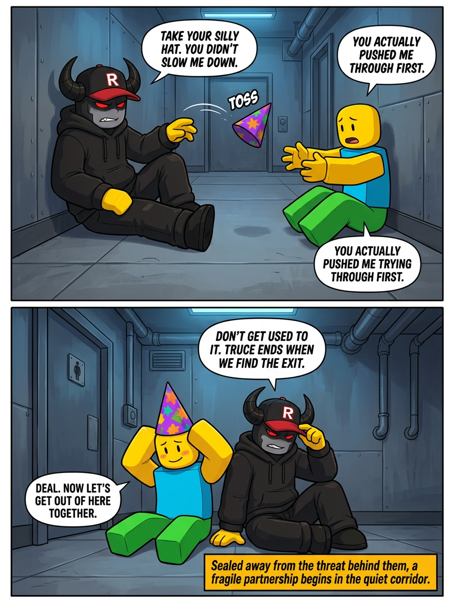 Restroom Lockdown (page 4 of 4)