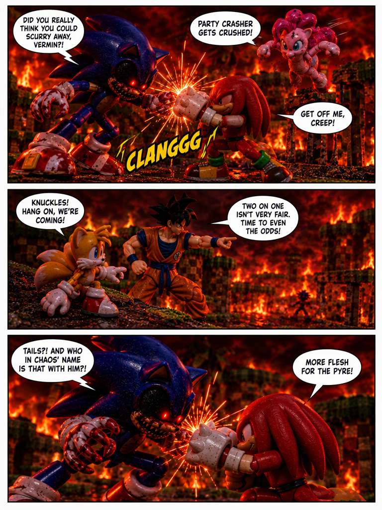 The Saiyan Reinforcement (page 2 of 4)