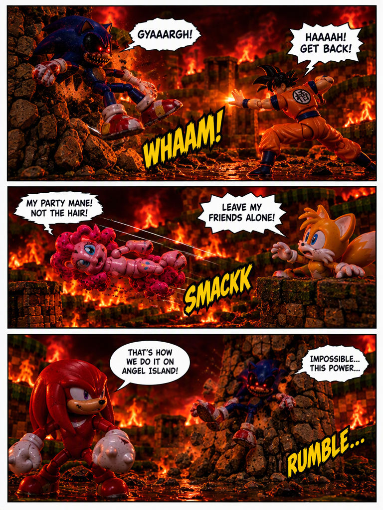 The Saiyan Reinforcement (page 3 of 4)