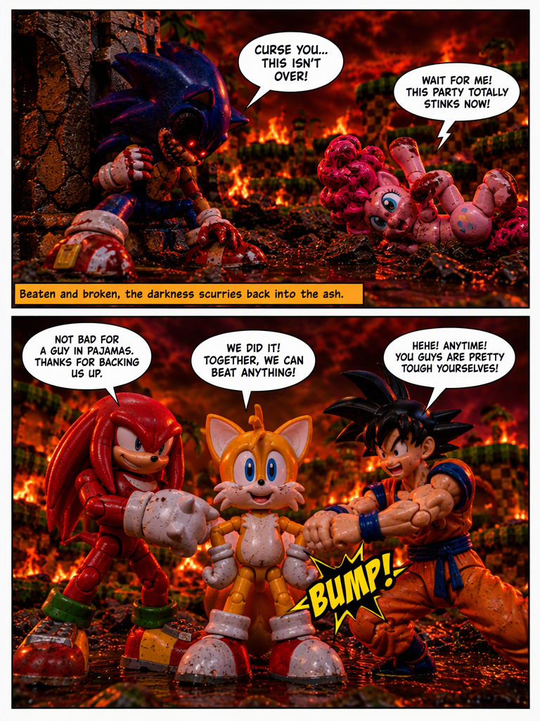 The Saiyan Reinforcement (page 4 of 4)