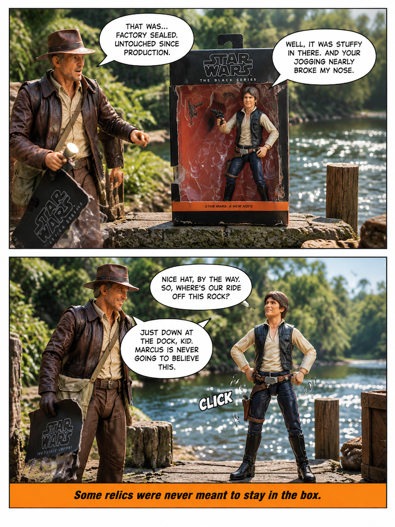 🤠 Indy-Han   Out of the Box and Under Fire 💬 Comic Story part 3 (page 8 of 8)