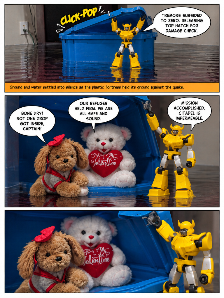 Tremors in the Basin (page 4 of 4)