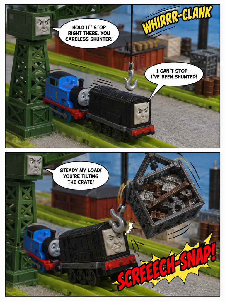 Mishap at the Docks (page 2 of 4)