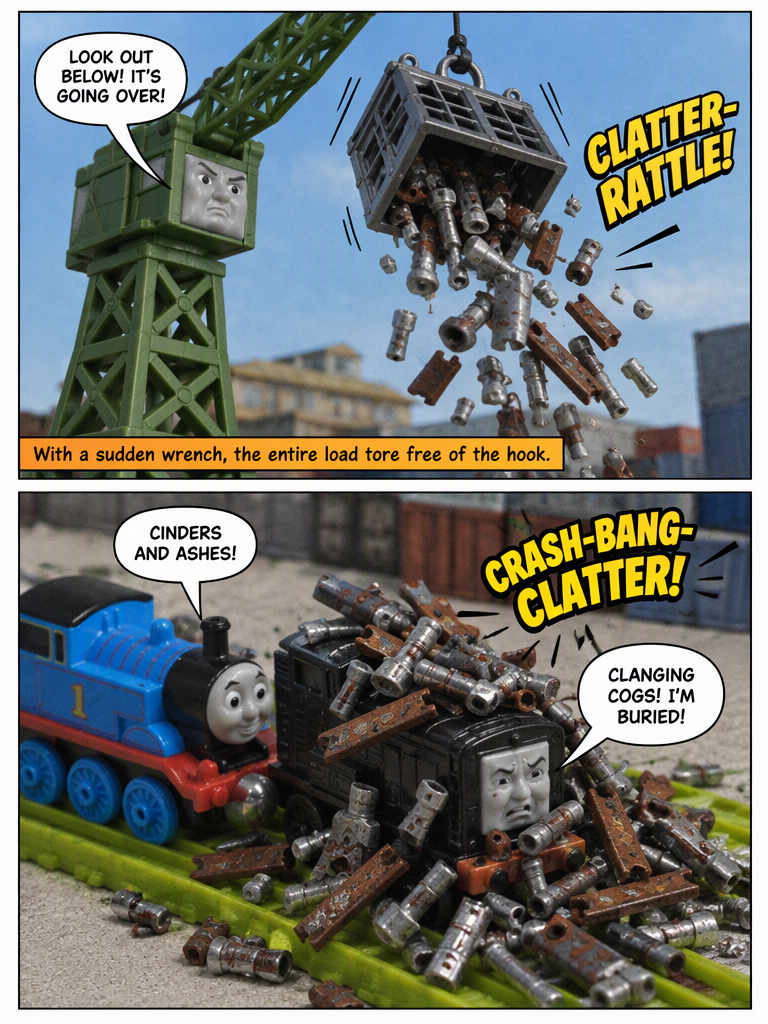 Mishap at the Docks (page 3 of 4)