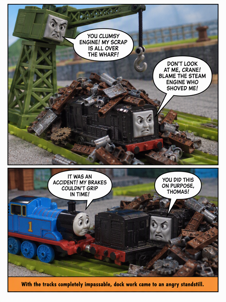 Mishap at the Docks (page 4 of 4)