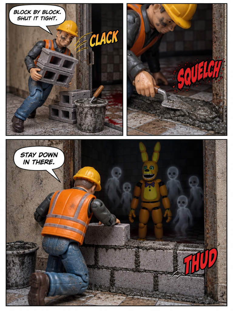 Sealed in Concrete (page 2 of 4)