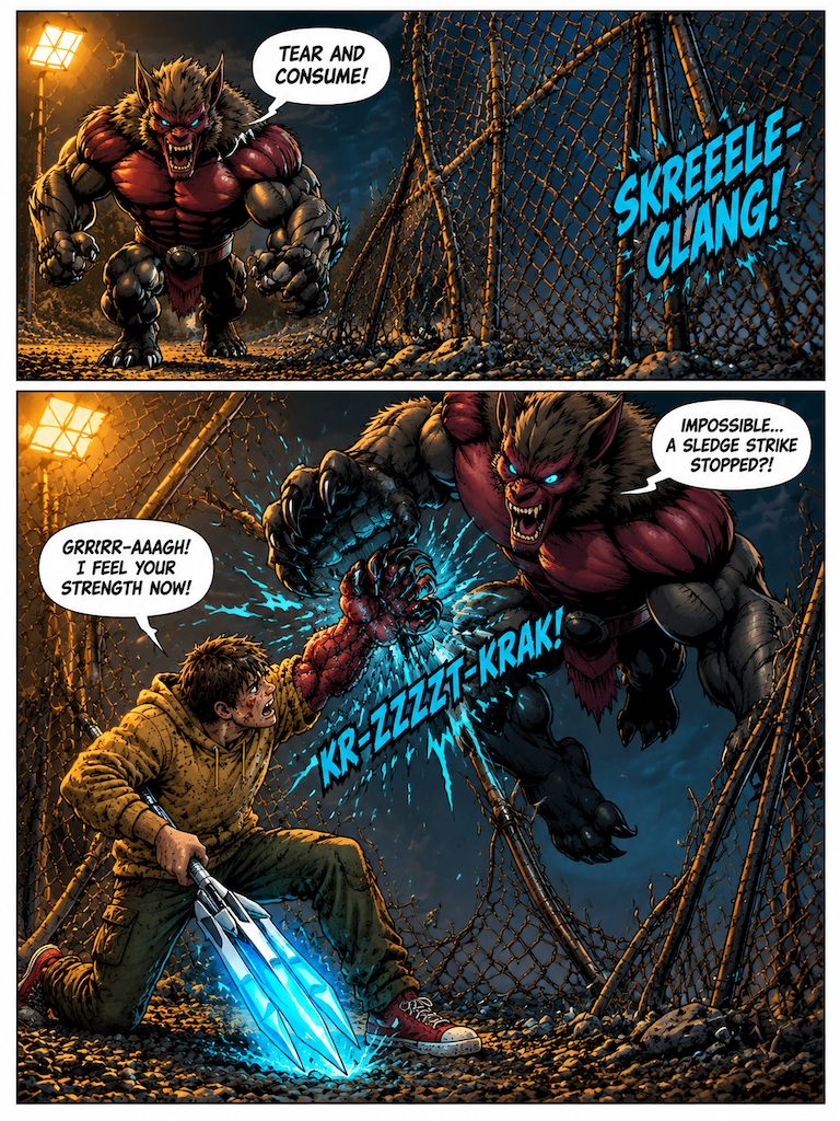 Blood and Cyan (page 2 of 8)