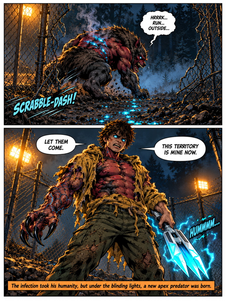 Blood and Cyan (page 4 of 8)