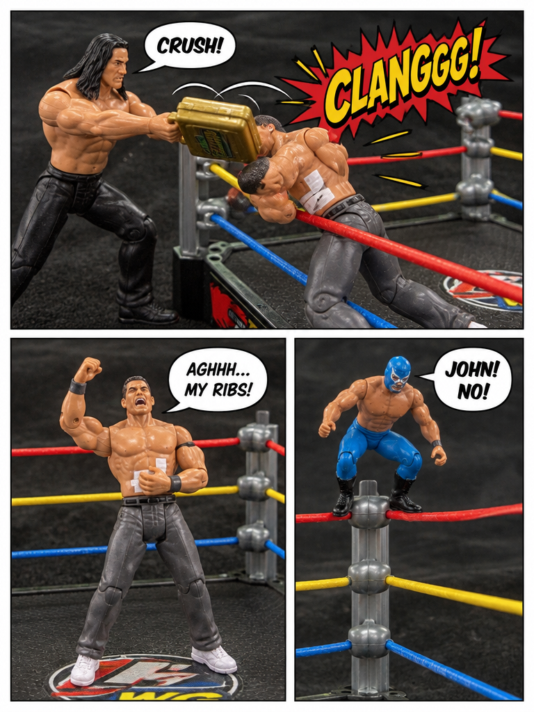 Betrayal at Ringside (page 2 of 4)