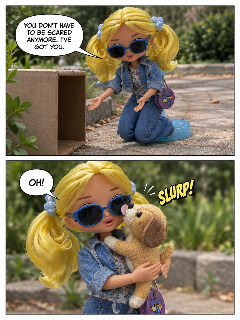 A Gentle Greeting (page 3 of 4)